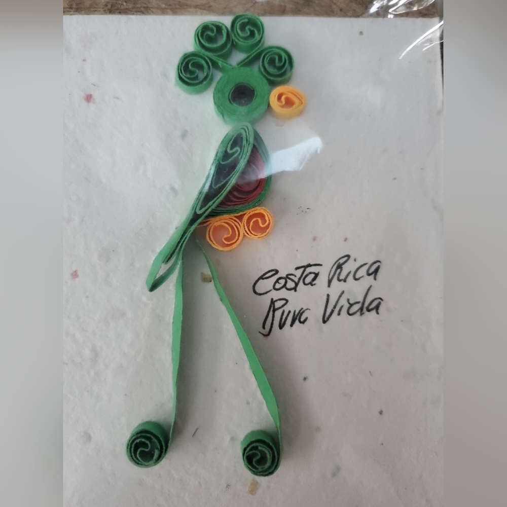 Adorable Costa Rica Momento Souvenir Notebook & Pencil